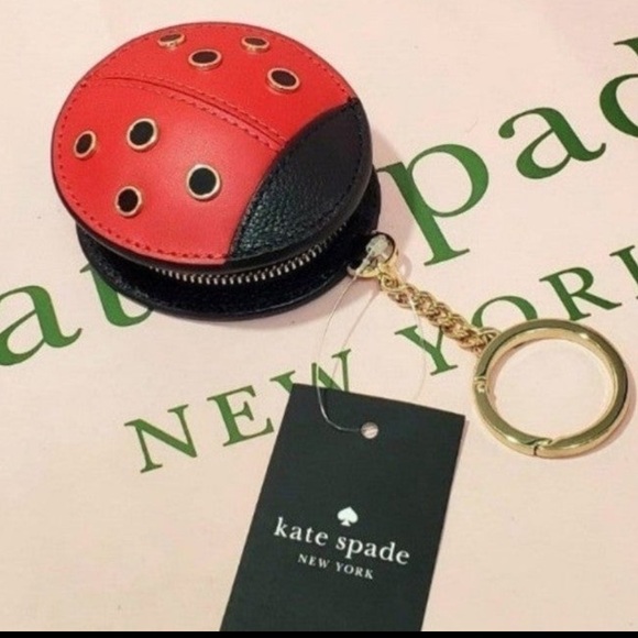 kate spade Bags Nwt Kate Spade Ladybug Coin Purse Poshmark